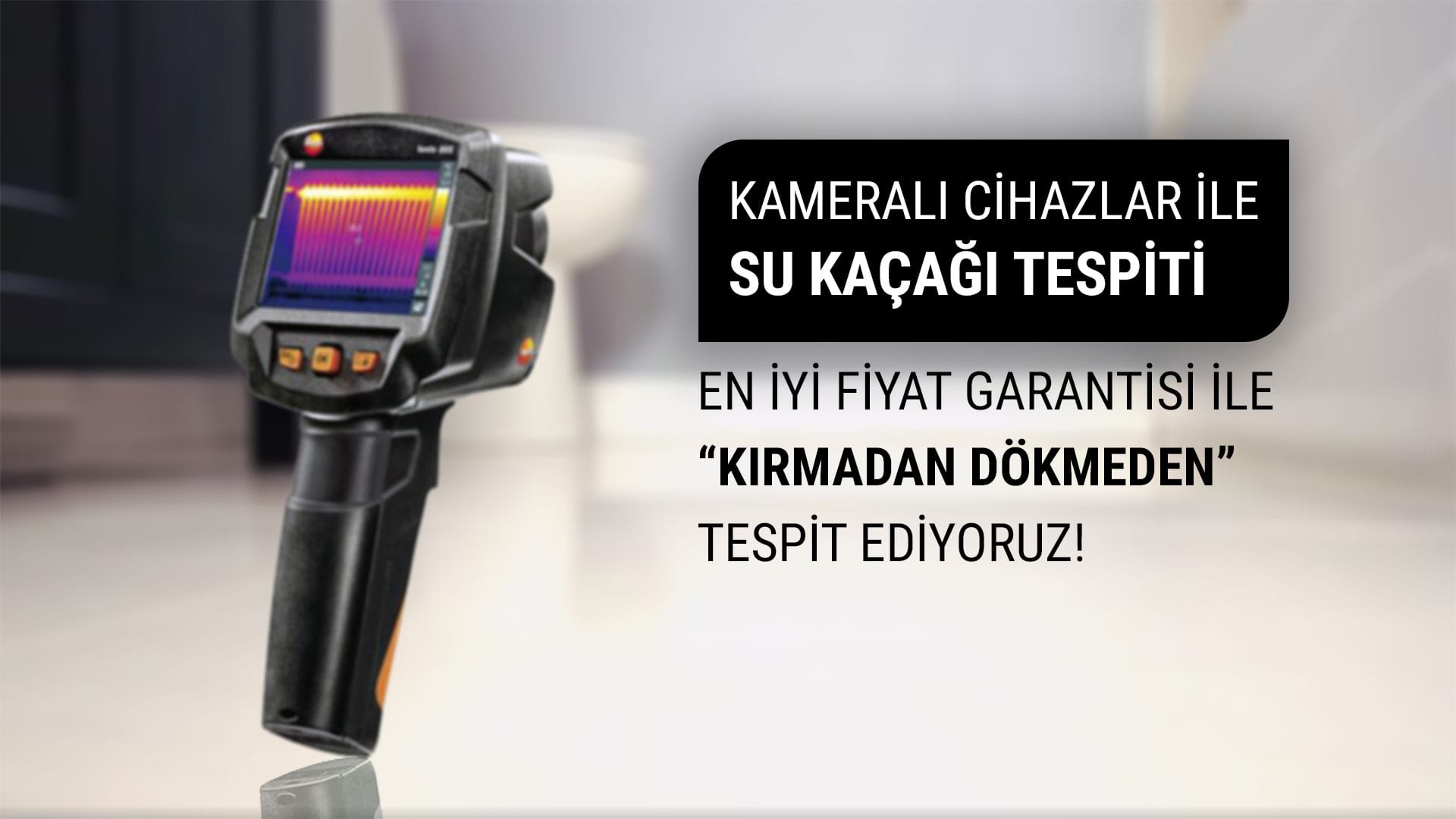 Doğançay Su Kaçağı Tespiti