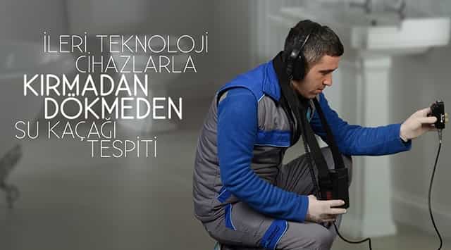 Doğançay Su Kaçağı Tespiti